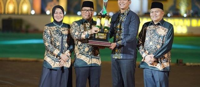 Kubu Raya Juara Umum MTQ XXXIV Kalbar, Sujiwo: Buah dari Kerja Keras Seluruh Pihak Terlibat