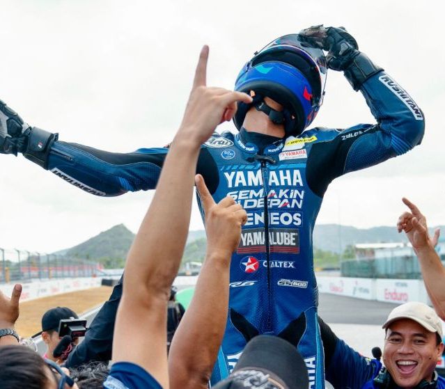 Cetak Sejarah Baru! Yamaha Racing Indonesia Raih Kemenangan Race Perdana SS600 ARRC