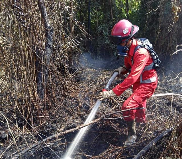 Kapolres Singkawang Imbau Warga Cegah Karhutla, Segera Laporkan ke 110 Jika Temukan Titik Api