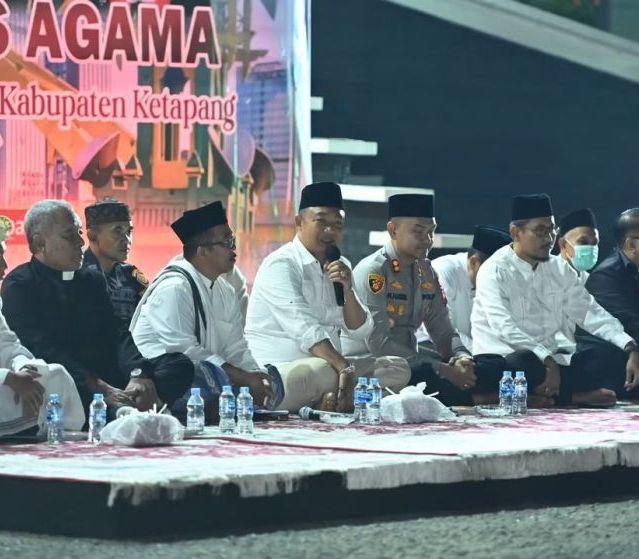 Ikhtiar Bupati Menjaga Rumah Besar Bernama Ketapang, Doa Lintas Agama untuk Keselamatan Bersama
