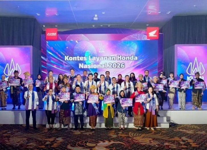 Photo of AHM Perkuat Transformasi Layanan Melalui KLHN 2026, Dimas Heriansyah Perwakilan Astra Motor Kalbar Raih Juara 1 Kategori Deliveryman