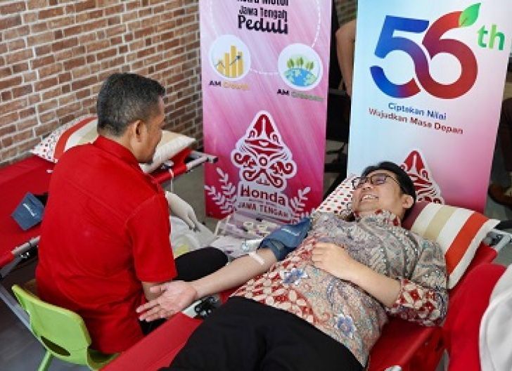 Photo of Perayaan HUT ke-56 Ditandai dengan Berbagai Aksi Sosial dan Kemanusiaan, Astra Motor Salurkan 560 Kantong Darah untuk Jaga Nyawa