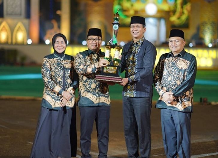 Photo of Kubu Raya Juara Umum MTQ XXXIV Kalbar, Sujiwo: Buah dari Kerja Keras Seluruh Pihak Terlibat