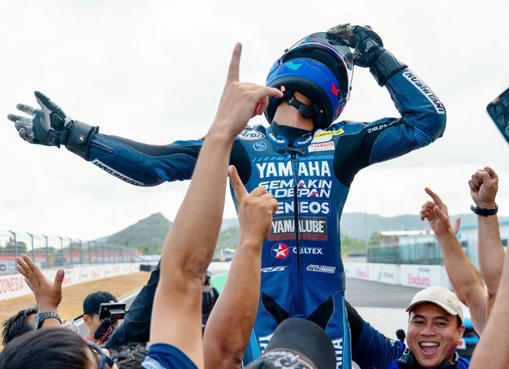Photo of Cetak Sejarah Baru! Yamaha Racing Indonesia Raih Kemenangan Race Perdana SS600 ARRC