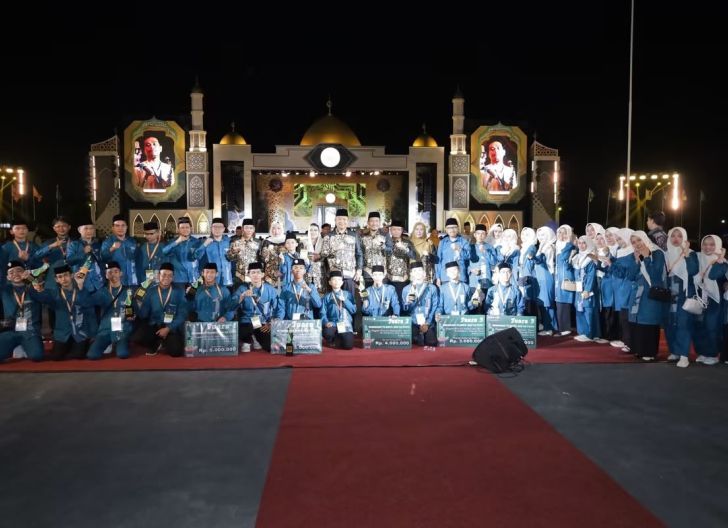 Photo of MTQ XXXIV Kalbar Resmi Ditutup, Ketapang Raih Peringkat Enam dan Juara I Mobil Hias