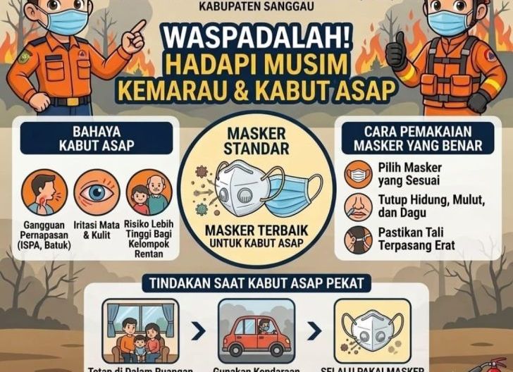 Photo of BPBD Sanggau Ingatkan Warga Waspada Hadapi Musim Kemarau dan Kabut Asap