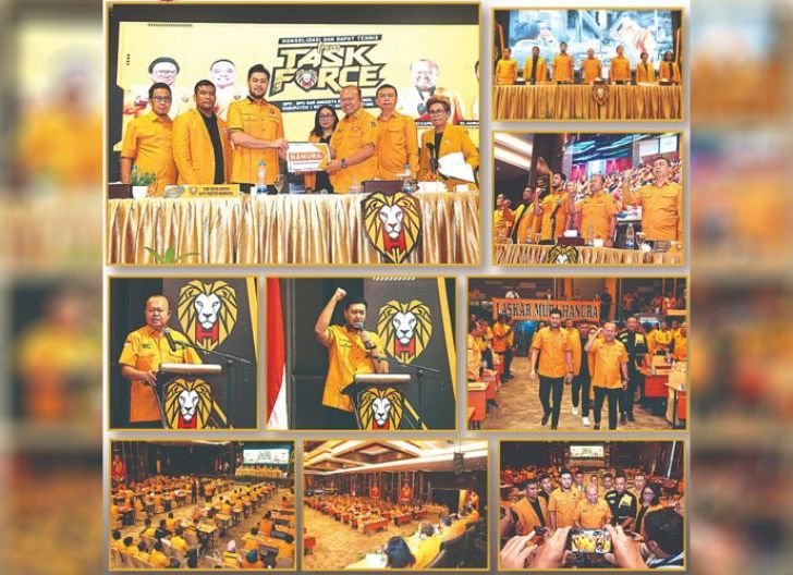 Photo of Task Force Hanura Bergerak dari Daerah ke Daerah, Ketua Tim: Percepat Konsolidasi Mesin Politik Hadapi Pemilu 2029