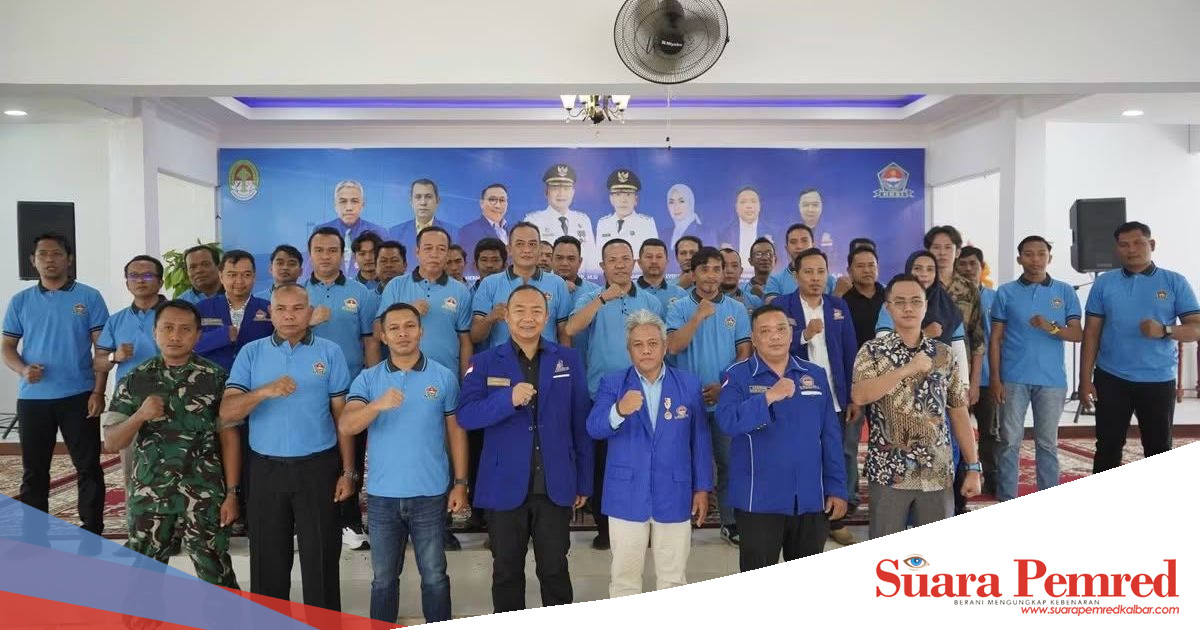 DPC HNSI Ketapang Resmi Dilantik, Bupati Tegaskan Komitmen Kolaborasi dan Fasilitasi Aspirasi Nelayan