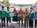 Baznas Singkawang Bantu Sembako Kepada Korban Kebakaran