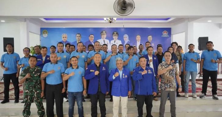 DPC HNSI Ketapang Resmi Dilantik, Bupati Tegaskan Komitmen Kolaborasi dan Fasilitasi Aspirasi Nelayan