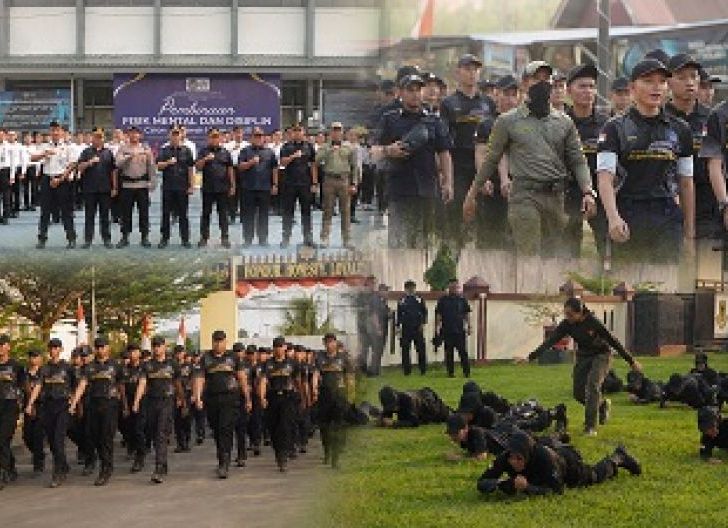 Photo of Brimob Kalbar Ikut Bentuk CPNS Ditjenpas yang Tangguh dan Berintegritas