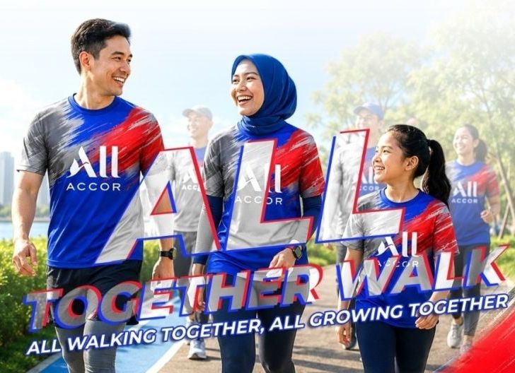 Photo of ALL Together Walk, Tiga Sister Hotel Accor Pontianak Perkuat Sinergi Lewat Semangat Kemerdekaan