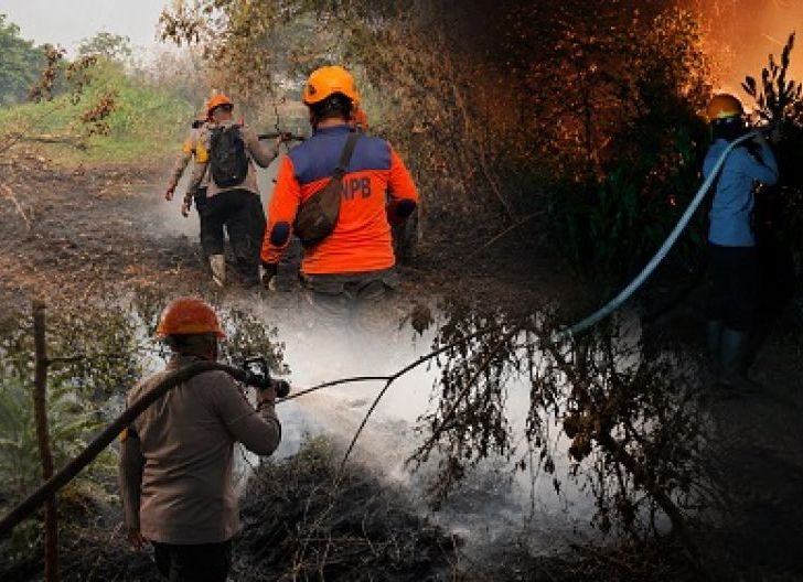 Photo of Cegah Api Kembali Membesar, Brimob Kalbar Sigap Padamkan Karhutla di Kubu Raya