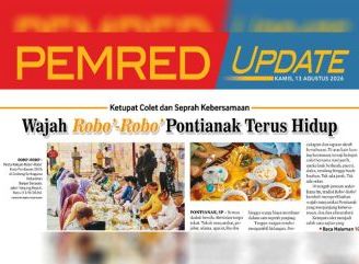 Wajah Robo’-Robo’ Pontianak Terus Hidup, Ketupat Colet dan Seprah Kebersamaan