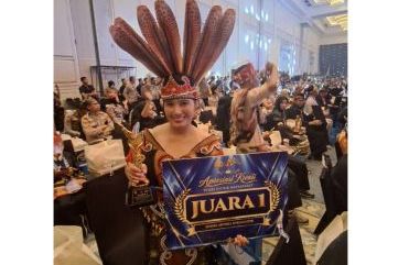 Dari Beranda Negeri ke Panggung Nasional, Wartawan Bengkayang Narwati Sabet Juara 1 Jurnalistik Bhayangkara 2026