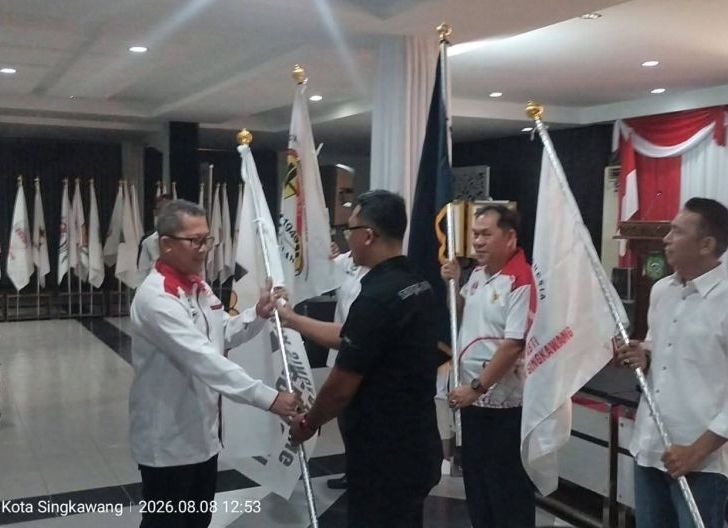 Photo of KONI Singkawang Bidik 5 Besar dan Targetkan 40 Emas Pada Porprov 2026