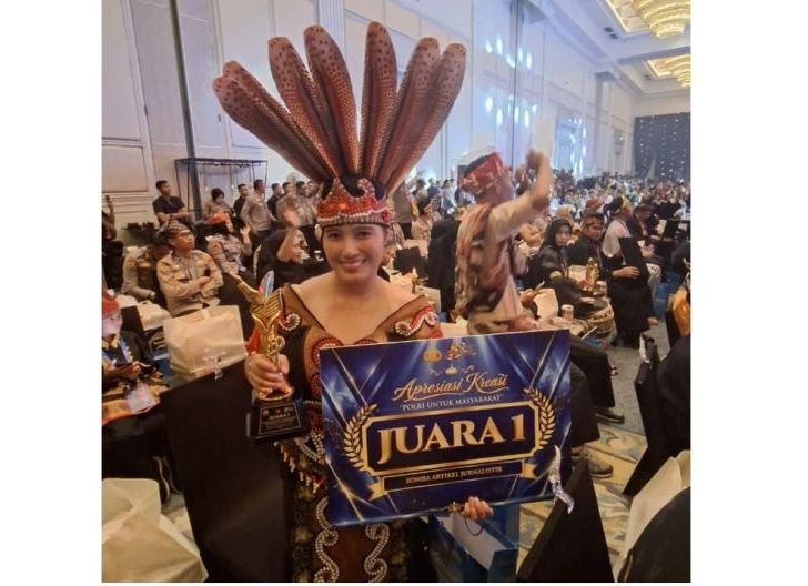 Photo of Dari Beranda Negeri ke Panggung Nasional, Wartawan Bengkayang Narwati Sabet Juara 1 Jurnalistik Bhayangkara 2026