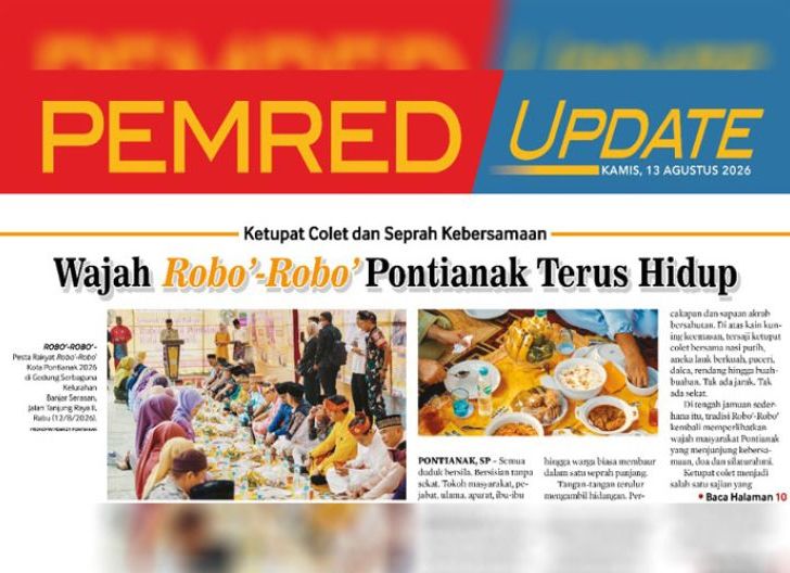 Photo of Wajah Robo’-Robo’ Pontianak Terus Hidup, Ketupat Colet dan Seprah Kebersamaan