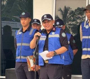 Perkuat Pengendalian Karhutla, Kantor Daops Brigade Karla Kubu Raya Resmi Beroperasi