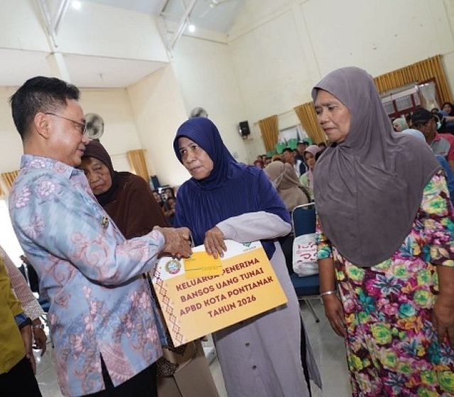 Anggaran Tertekan Efisiensi, Pemkot Pontianak Tetap Salurkan Bantuan Rp600 Ribu untuk Warga