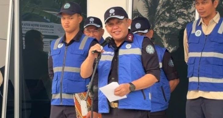 Perkuat Pengendalian Karhutla, Kantor Daops Brigade Karla Kubu Raya Resmi Beroperasi