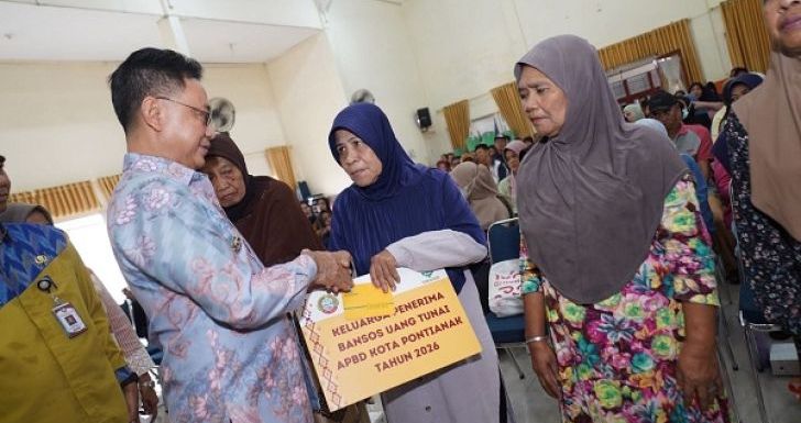 Anggaran Tertekan Efisiensi, Pemkot Pontianak Tetap Salurkan Bantuan Rp600 Ribu untuk Warga