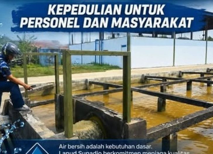 Photo of Lanud Supadio Pastikan Ketersediaan Air Bersih, Kepedulian untuk Personel dan Masyarakat