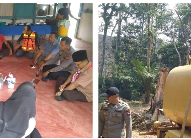 Photo of Tiga Hari Disiagakan, Truk Tangki Air Dukung PERRAKAJU di Pampang Dua