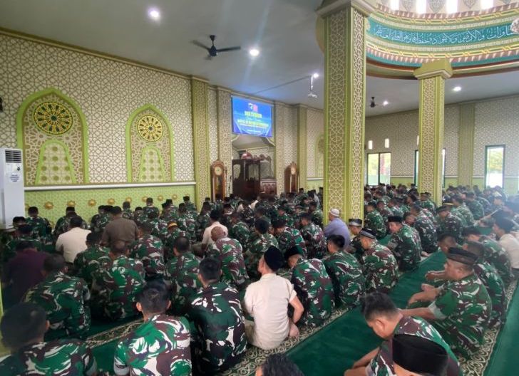 Photo of Sambut HUT ke-81 RI, Kodam XII/Tpr Gelar Doa Bersama untuk Keselamatan Bangsa