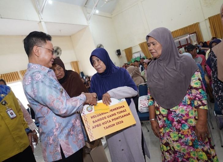 Photo of Anggaran Tertekan Efisiensi, Pemkot Pontianak Tetap Salurkan Bantuan Rp600 Ribu untuk Warga