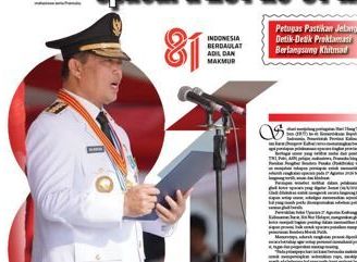 Pemprov Kalbar Siapkan Dua Skema Upacara HUT ke-81 RI