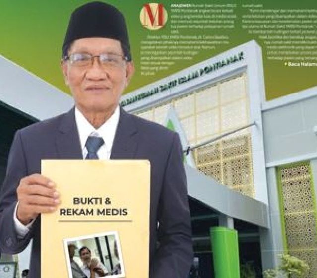 Tanggapi Video Viral, RSU YARSI Pontianak Siapkan Bukti Rekam Medis