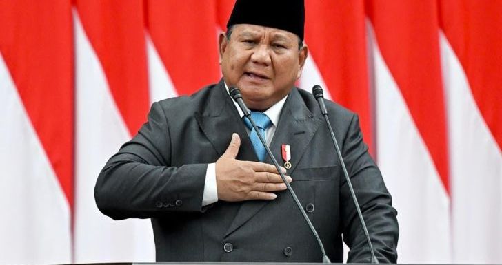 Pidato Kenegaraan Prabowo, Capaian Ekonomi hingga Investasi SDM Jadi Fondasi Indonesia Maju