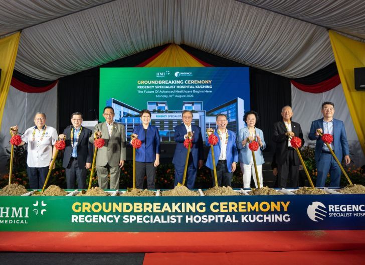 Photo of Siap Beroperasi pada 2029, HMI Medical Bangun Rumah Sakit Tersier Rp4 triliun di Kuching dan Tambah 500 Tempat Tidur