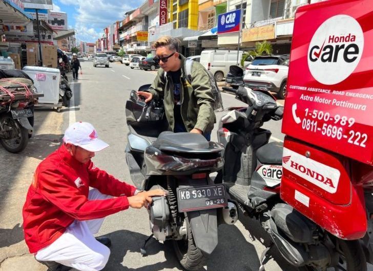 Photo of Honda Care Astra Motor Kalbar, Solusi Gangguan Kendaraan di Jalan Raya dengan Cara Jemput Masalah Kendaraan di Mana Saja