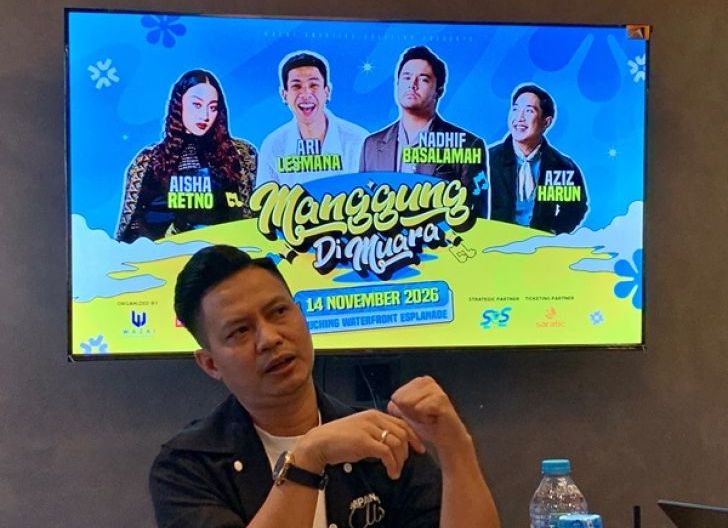Photo of Manggung Di Muara Hadir di Kuching, Nikmati Konser di Tepian Sungai Sarawak