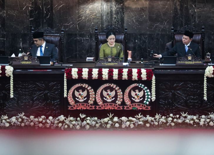 Photo of Buka Sidang DPR Dihadiri Prabowo, Puan Tegaskan Penyusunan UU Berpihak Pada Rakyat