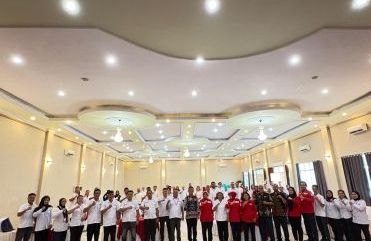PMI Kabupaten Sanggau Gelar Muskab X