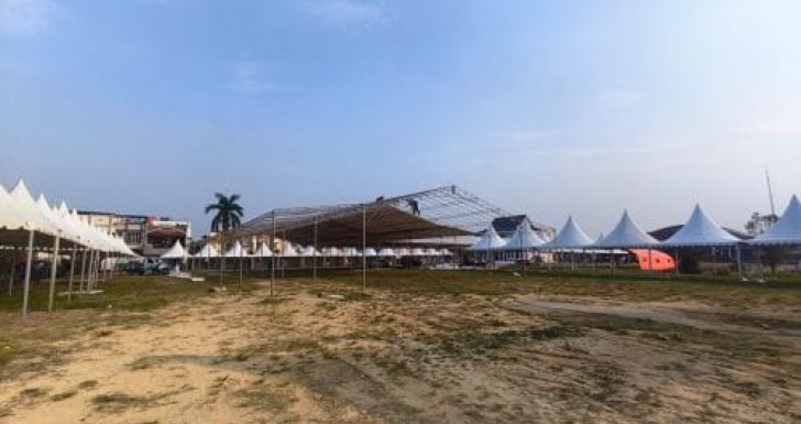 Jelang Festival Rakyat di Sanggau, Para Pelaku UMKM Dibebani Biaya Sewa Stand yang Tinggi