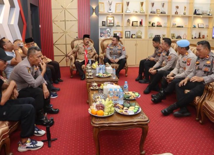 Photo of Kapolres Sanggau Perkuat Sinergitas TNI dan Forkopimda, Jaga Kamtibmas serta Dukung Pembangunan Daerah