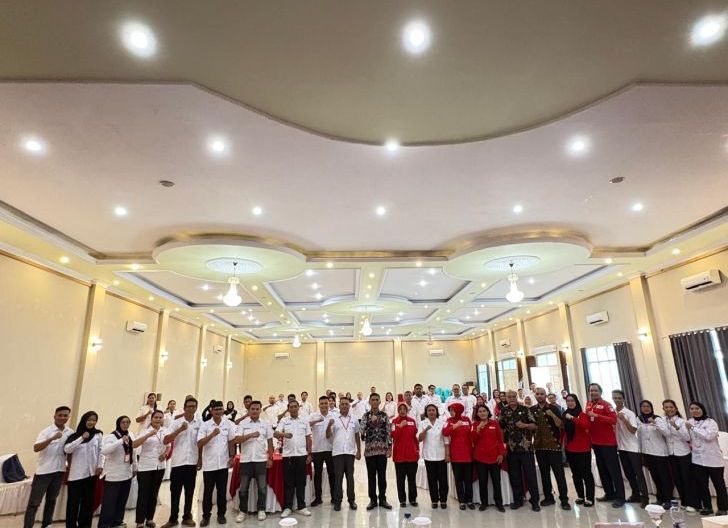 Photo of PMI Kabupaten Sanggau Gelar Muskab X