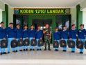 Tanamkan Semangat Generasi Muda, Dandim 1210/Landak Berikan Motivasi kepada Siswa SMA Taruna Pontianak