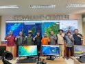 Manggala Agni Singkawang Monitoring Asap Lintas Batas Negara