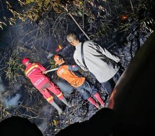 Karhutla 10 Hektare di Kayutunu Sanggau Dipadamkan, Polisi Ingatkan Bahaya Puntung Rokok