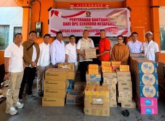Gerindra Ketapang Hadir untuk Pejuang Karhutla, Alexander Wilyo: Kalian Tidak Sendirian