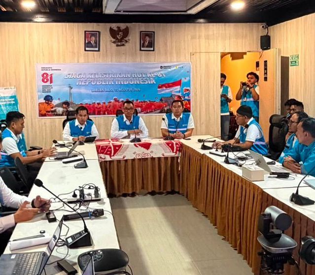 Dirut PLN Kawal Langsung Kelistrikan Nasional Jelang HUT ke-81 Kemerdekaan RI dari Posko NTT