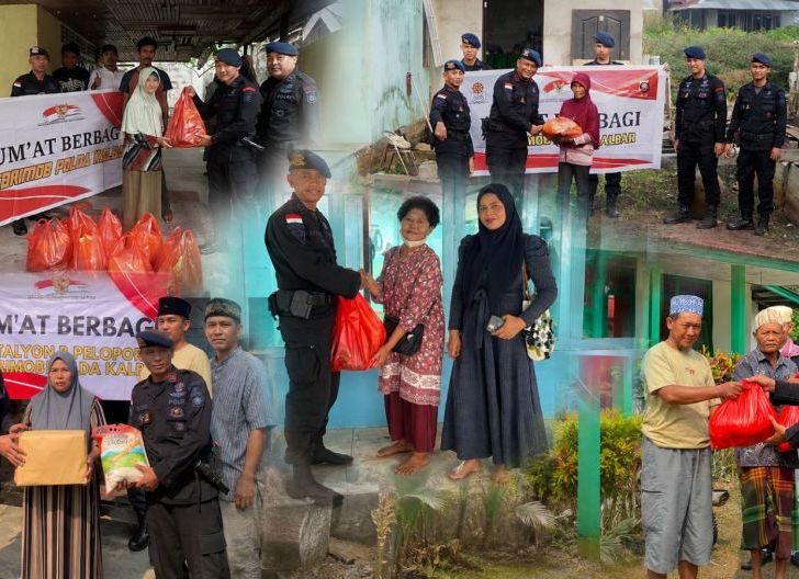 Photo of Salurkan Bantuan Langsung kepada Warga yang Membutuhkan, Brimob Kalbar Kembali Hadir Berbagi untuk Kemanusiaan
