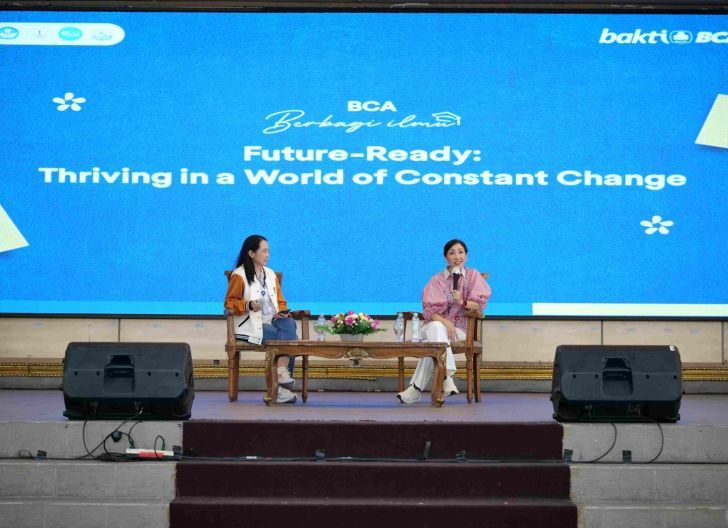 Photo of Mahasiswa Diajak Siap Hadapi Perubahan Zaman, BCA Berbagi Ilmu di UNTAN untuk Dukung Peningkatan SDM Indonesia