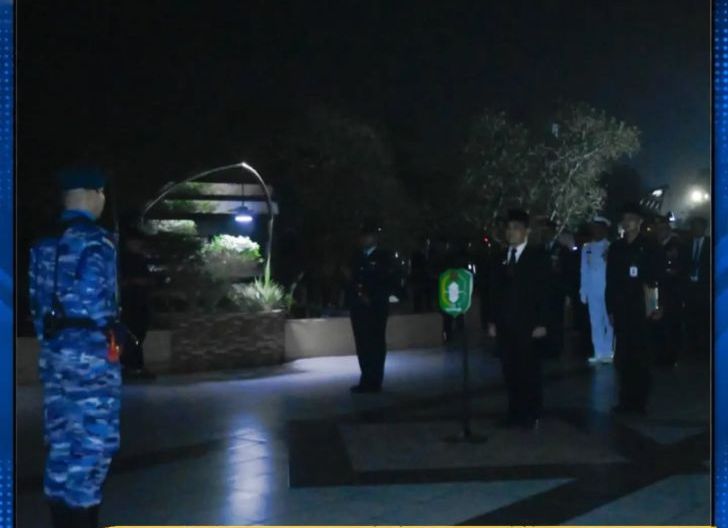 Photo of Sambut HUT ke-81 RI, Danlanud Supadio Ikuti Apel Kehormatan dan Renungan Suci