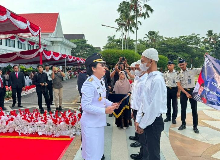 Photo of 464 Warga Binaan Lapas Singkawang Terima Remisi HUT ke-81 RI, 8 Orang Langsung Bebas